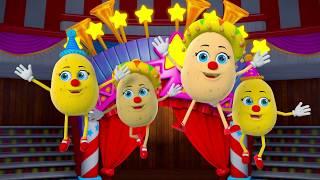 One Potato, Two Potatoes | Nursery Rhymes from Betty and Bunny