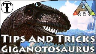 Fast Giganotosaurus Taming Guide :: Ark : Survival Evolved Tips and Tricks