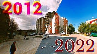 Street transformation 2012-2022