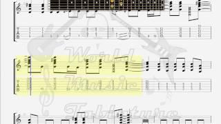 Extreme   Stop The World GUITAR TAB