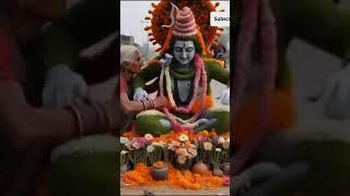 bhole Baba ka Murti phool se hua Chamatkar ️#trending #viralvideo #short