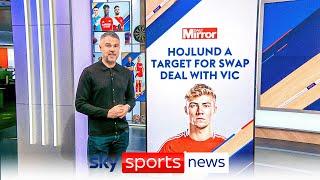 Man United to swap Rasmus Hojlund with Victor Osimhen? | Paper Talk