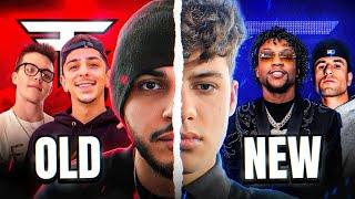 OLD FAZE VS NEW FAZE SNIPER 4V4!