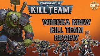 Wrecka Krew Kill Team Review