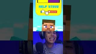 Rage Run: Steve VS Mutant Zombie - Funny Animation #shortsvideo  @MobsCartoon