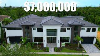 $7,000,000 Estate | Reunion, FL