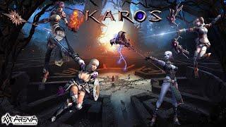 #Karos:Arena #Karos Начинаем с  нуля Канонир снайпер что он может?