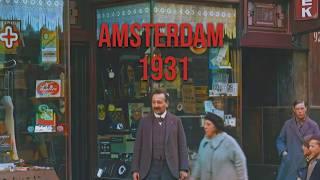 Storefronts in Amsterdam, Netherlands in 1931 - Restored Footage