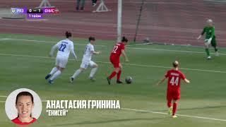 Лучшие голы 18-го тура женского Чемпионата России