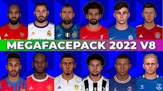 PES 2017 || MEGA FACEPACK V8 FOR ALL PATCHES -DOWNLOAD & INSTALL #legendofpes