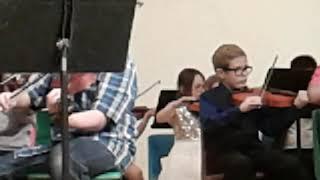 Hudlow Elementary Orchestra Dec. 2017