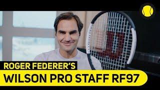 Roger Federer's new Pro Staff | Racket | Tennis-Point