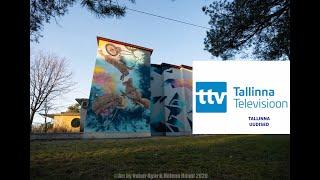 Saktepark Mural - Tallinna Tv & Tallinna Uudised 2020