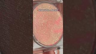 Blush or highlighter? Technic marble blusher #asmr #blush #highlifter #makeupreview