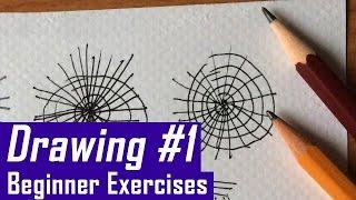 Two Drawing Exercises to Improve your Skills Immediately (Warm-up + Isolating Shapes)