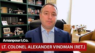 Alexander Vindman: The U.S. Will “Decide the Fate of the World” on Nov. 5th | Amanpour and Company