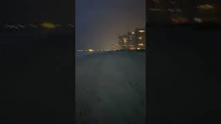 Who jogs on the beach in a lightning storm? Myrtle Beach!