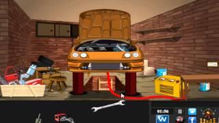 Auto Workshop Escape (solution du jeu)
