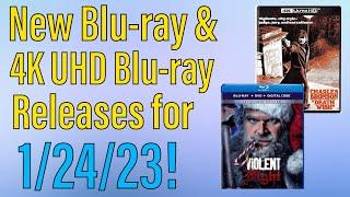 New Blu-ray & 4K UHD Blu-ray Releases for January 24th, 2023!