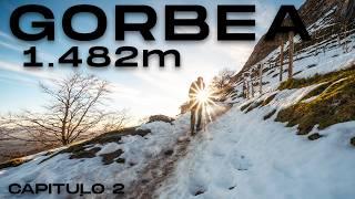 Subiendo el monte mas alto de Bizkaia - Gorbea 1.482m