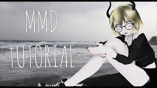 【MMD || Tutorial】Tutorial One | 4 Color Effect & Water Effect