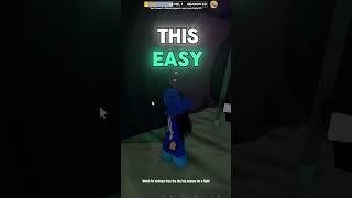 I Learned Extreme Camouflage to Escape! #roblox #robloxedit #robloxshorts #robloxgames #jailbreak
