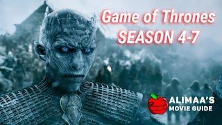 Alimaa's Movie Guide - "Game of Thrones Season 4-7"