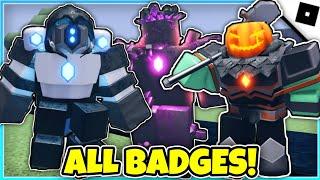 Original TDS RP - How to get ALL BADGES (VOID, ROBOTIC, PUMPKIN) - ROBLOX