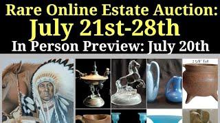 Jaw Dropping Online Auction Culloden Ga Come walk with me & take a look! Over #800 lots!