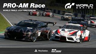 Gran Turismo World Series 2024 | World Finals | Pro-Am Race