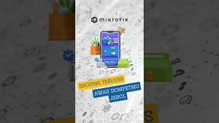 DAPAT IP SHOPEE TOKOPEDIA BUKALAPAK UNTUK BUAT PRIORITAS PADA MARKETPLACE ONLINE #mikrotik