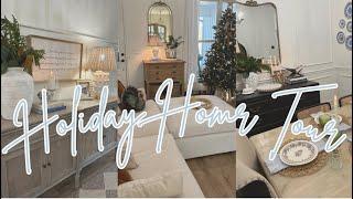 COZY HOLIDAY HOME TOUR | Hosting Thanksgiving Decor Pre Christmas Decor 