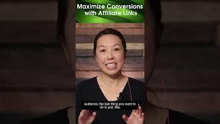 #Shorts -  Maximize Conversions With Affiliate Links