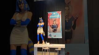 Ankha cosplay trip to Belgium ! #cosplay #cosplayer