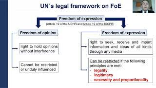 Veritas Vincit An International Human Rights Framework for Combating Disinformation