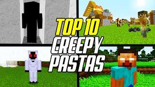 Top 10 Minecraft Creepypastas