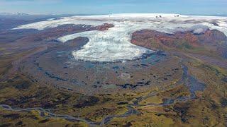 Múlajökull and Hofsjökull - Iceland