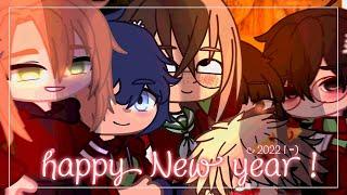 [] — Happy New Year 2022! |Gacha life/Gacha club | By Bananchig uwu