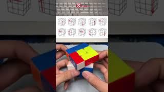 Hướng dẫn cách giải Rubik 3x3 - Giải Rubik 3x3 theo điệu nhạc cực hay | Speedcube