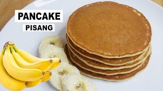 PANCAKE PISANG LEMBUT ANTI GAGAL!!