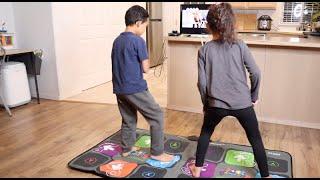 FWFX Dance Mat Games for TV Review | Wireless Musical Electronic Dance Mats with HD Camera