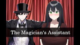 The Magician's Assistant | tg tf transformation |AI Generated | Gender Bender