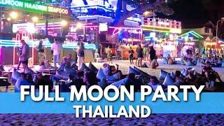 Full Moon Party Thailand - Koh Phangan