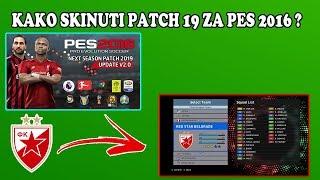 KAKO SKINUTI PATCH 19 ZA PES 2016