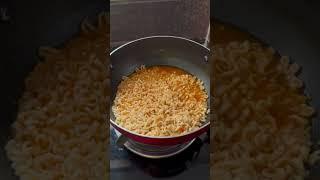 Too yumm hot & spicy K-bomb ramen #shorts #asmr #noodles