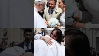 Pope Blessing Faithful especially newly married. #pope #marriage #new #love #audience #vatican