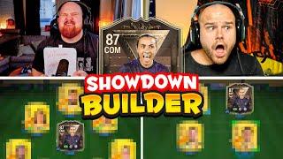 FC 24 SHOWDOWN BUILDER vs GGFrolle w/ 87 MARTA CENTURION