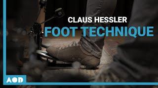 Foot Technique Basics | Drum Lesson with Claus Hessler