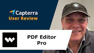 PDF Editor Pro Review: PDF Editor:  Look and act like a pro