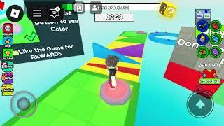 Playing colour blind obby on roblox @Matthias gronsgeest